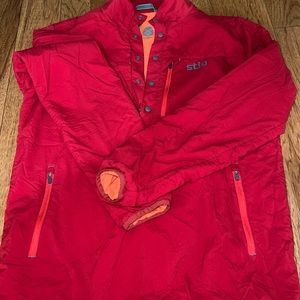 Stio jacket pullover windbreaker
